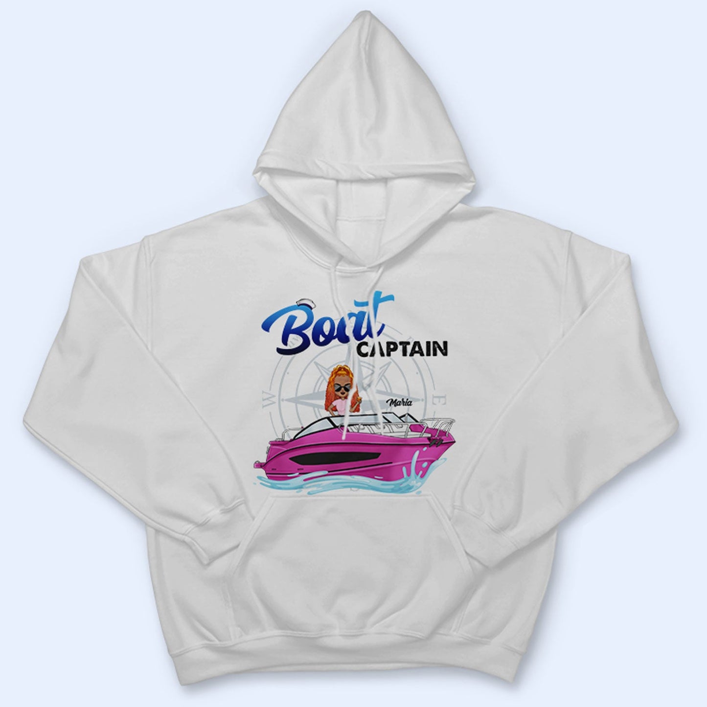 Boat Captain - Birthday, Traveling, Cruising Gift For Beach Lovers, Travelers - Personalized Custom T Shirt