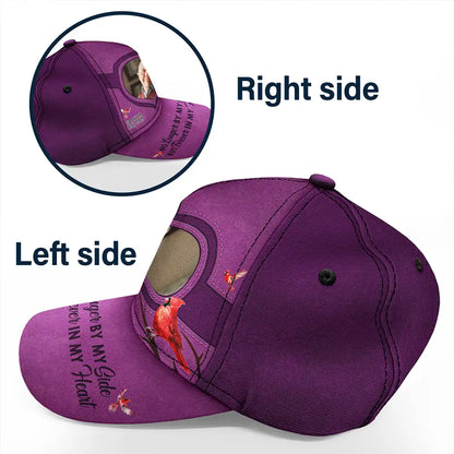 Custom Photo Memorial I'll Carry You With Me Until I See You Again - Personalized Classic Cap