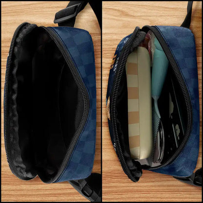 Travel Is My Therapy - Personalized Crossbody Belt Bag