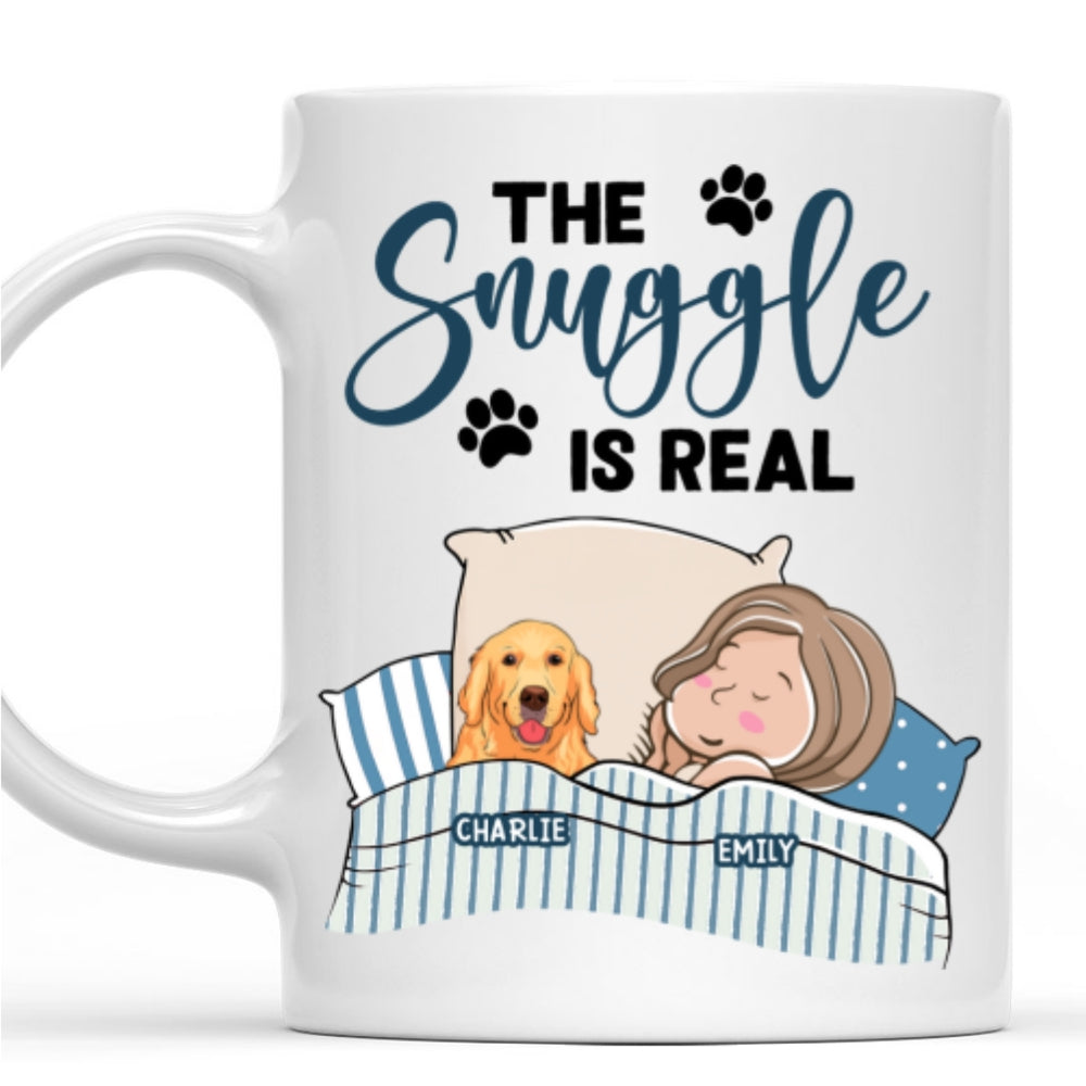 Is Real - Personalized Custom Coffee Mug