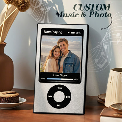 Customized Music Fridge Magnet Personalized Photo Fridge Magnet Can Play Songs and Adjust Volume