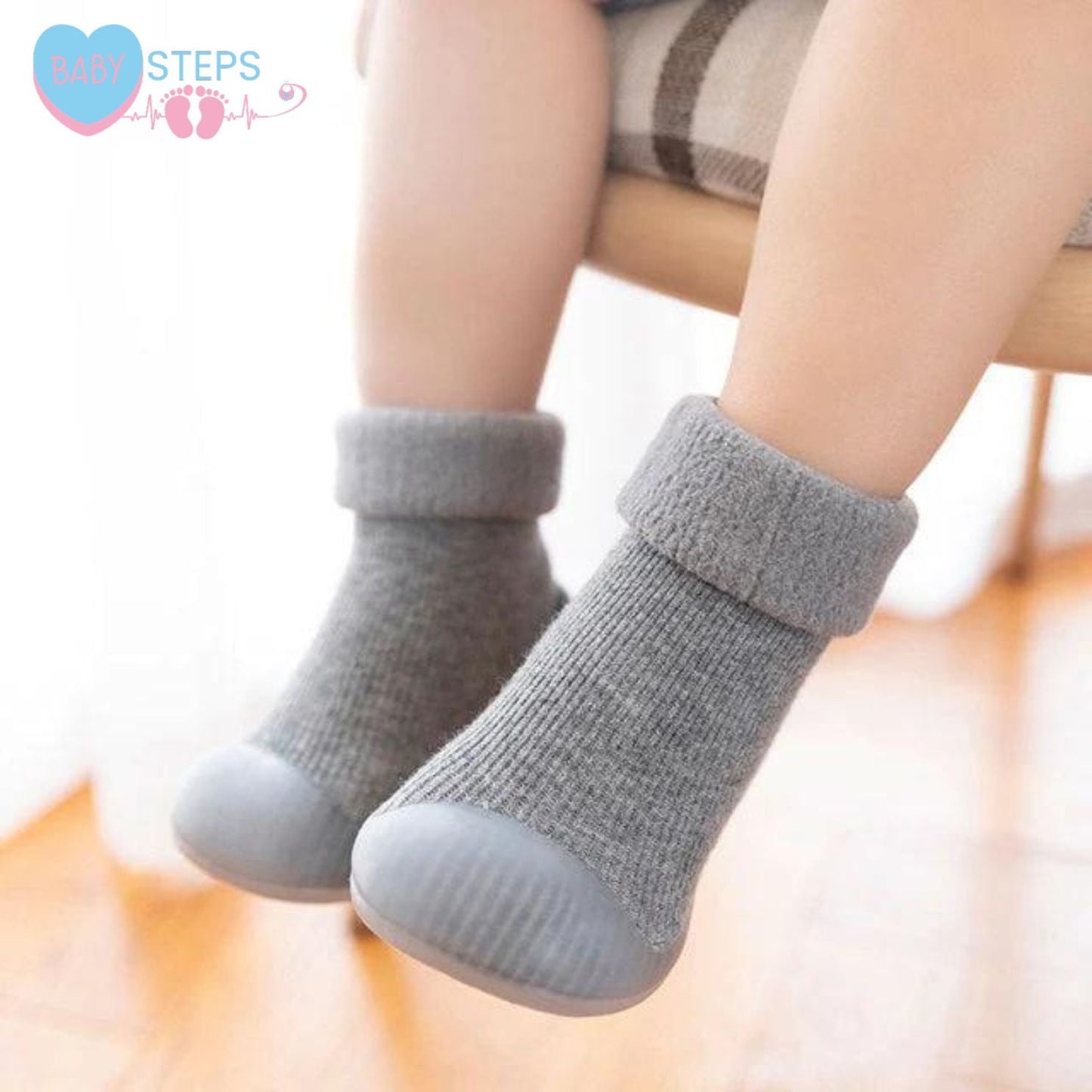 Baby Steps™ Shoe Socks