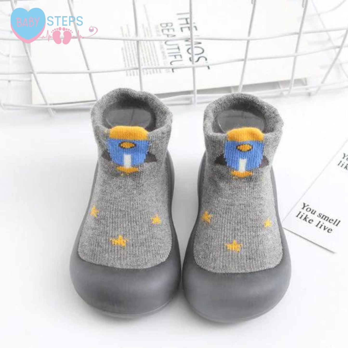 Baby Steps™ Shoe Socks