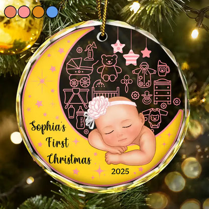 Gia Đình - Hồng Y Mẹ Bố Bà Ông Nội Hồng Y Vòng Tròn Trang Trí