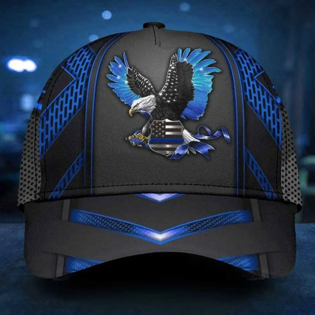 Back the Blue Cap,Police Cap (TL) - The Next Custom Gift  