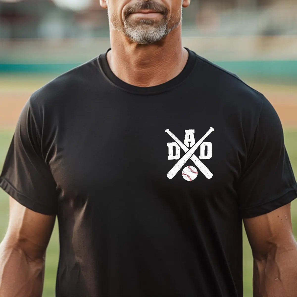 Baseball Dad Like A Normal Dad - Personalized Shirt Shirts & Tops The Next Custom Gift