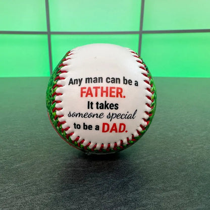 Baseball, Softball Players - Best Dad Ever - Personalized Baseball, Softball (TL)  The Next Custom Gift