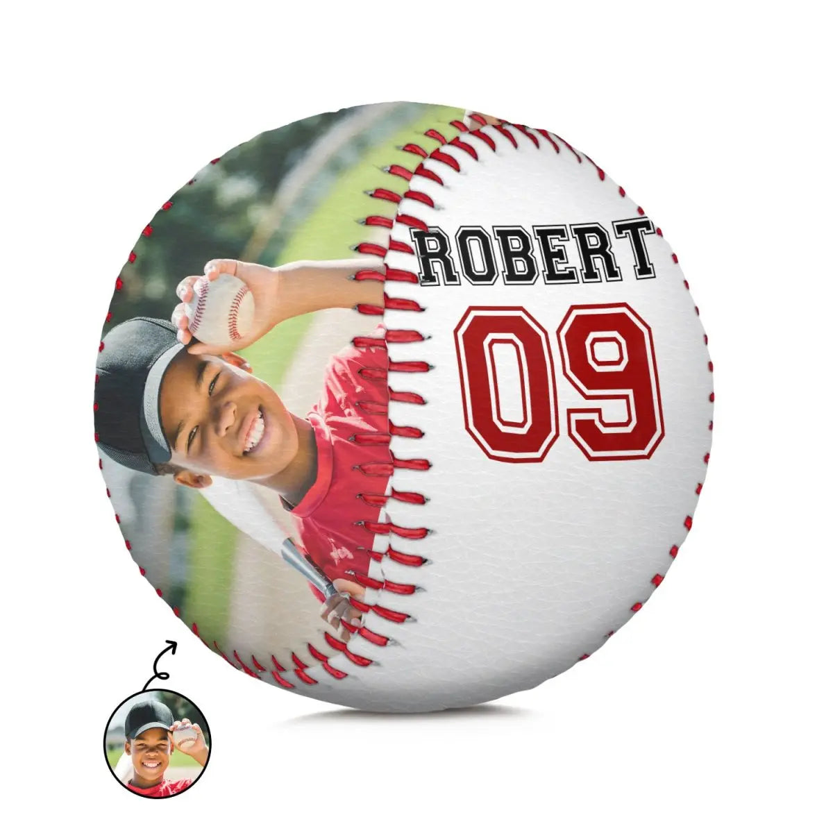 Baseball, Softball Players  - Custom Photo Baseball Player- Personalized Baseball, Softball  The Next Custom Gift