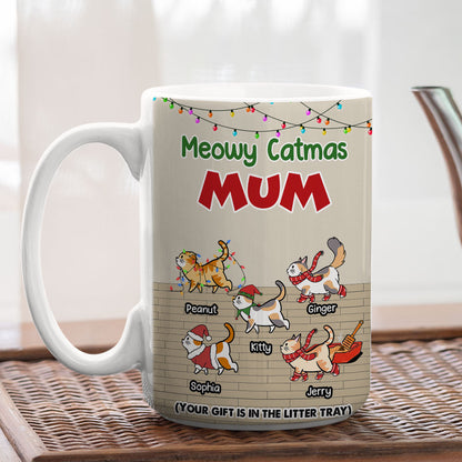 Litter Tray - Personalized Custom Coffee Mug