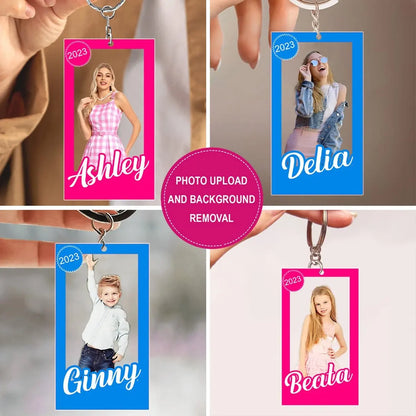 Be A Main Character - Personalized Acrylic Keychain Keychain The Next Custom Gift