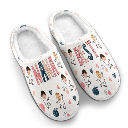 Best Grandma - Personalized Slippers
