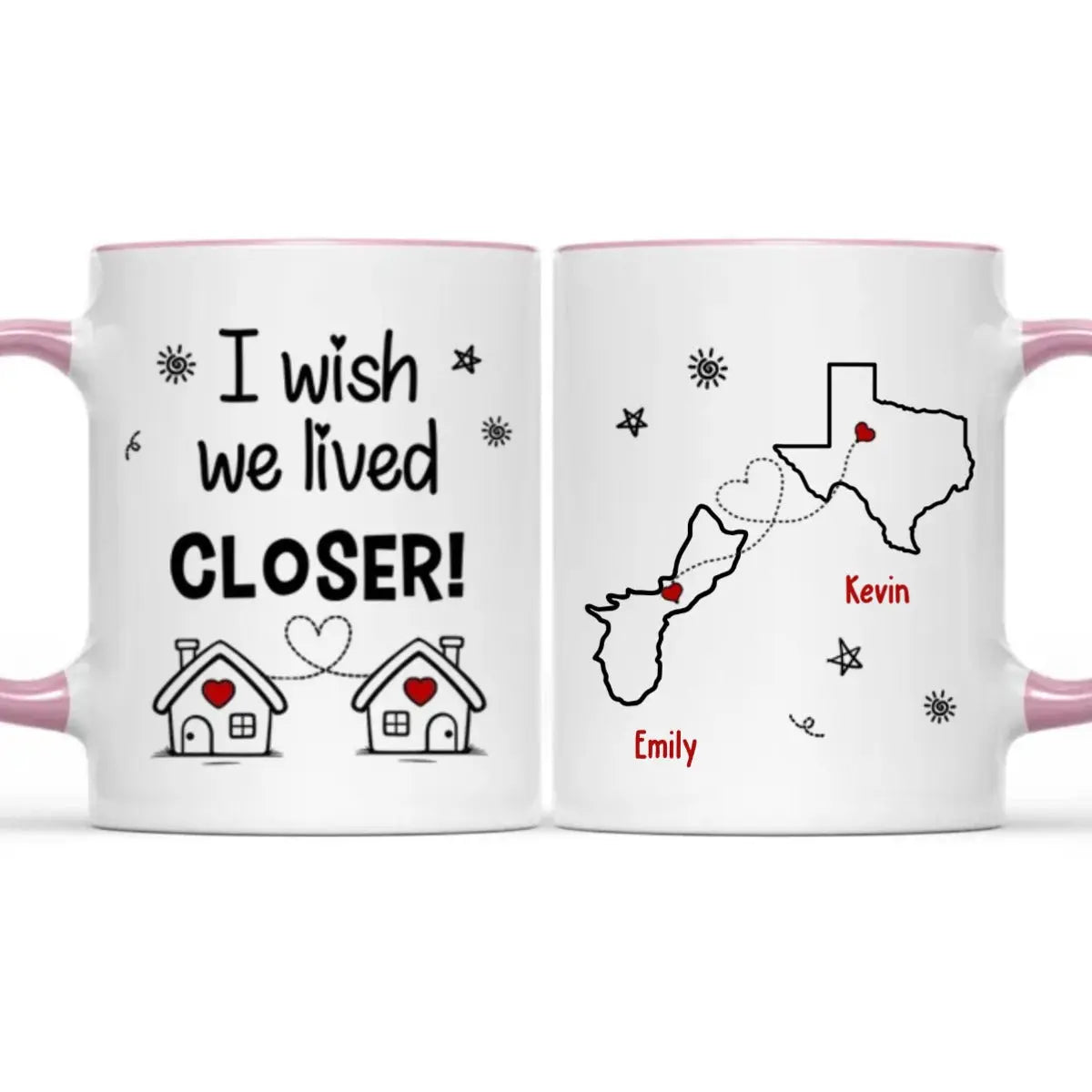 Bestie - Friendship Is A Pretty Full-time Occupation -  Personalized Accent Mug Accent Mug The Next Custom Gift