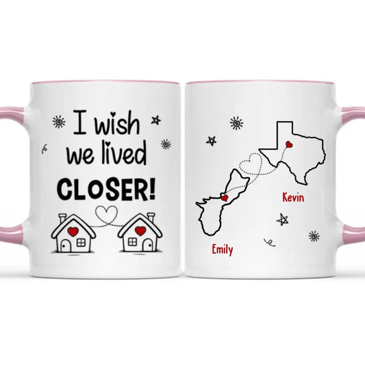 Bestie - Friendship Is A Pretty Full-time Occupation -  Personalized Accent Mug Accent Mug The Next Custom Gift