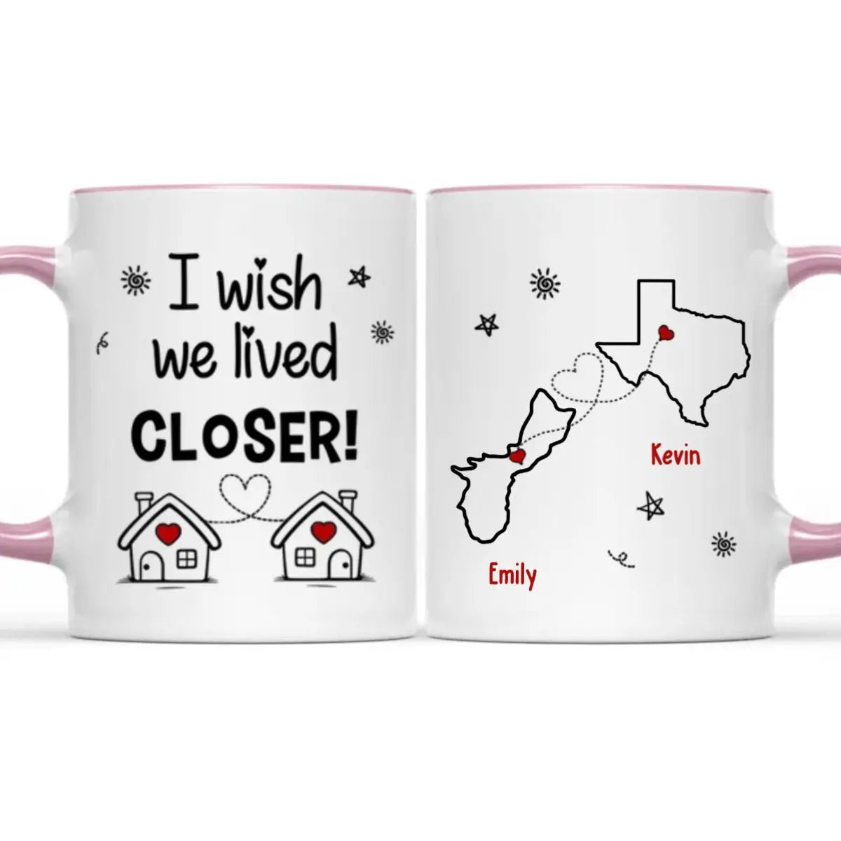 Bestie - Friendship Is A Pretty Full-time Occupation -  Personalized Accent Mug