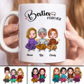 Besties Forever - Personalized Mug (NN) mug The Next Custom Gift