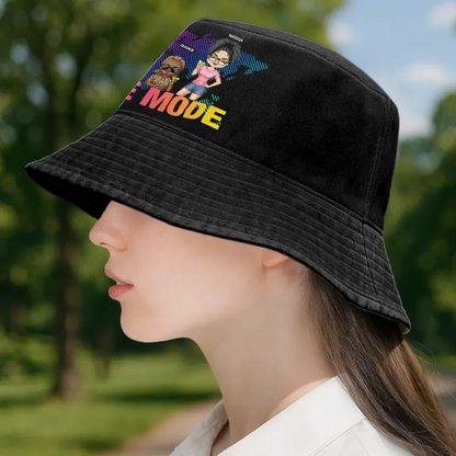 Besties Trip Travel Buddies - Personalized Bucket Hat
