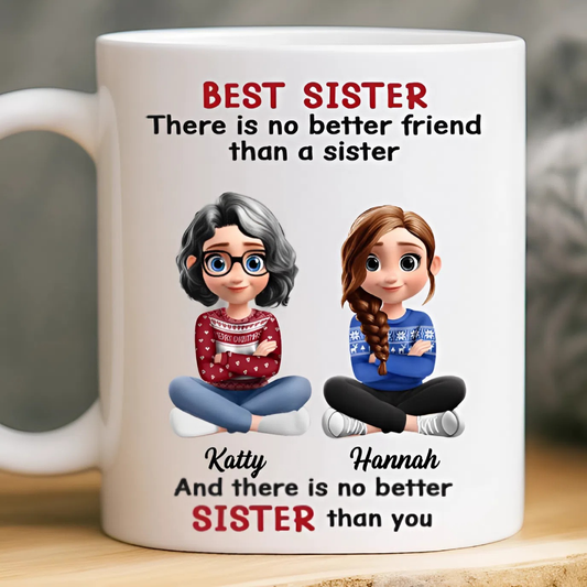 Custom Mug - Personalized Birthday Gifts For Brother, Sister - You Are So Loved