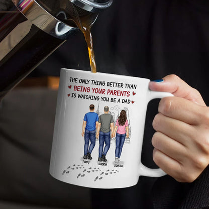 Better Than Being Your Father - Personalized Mug