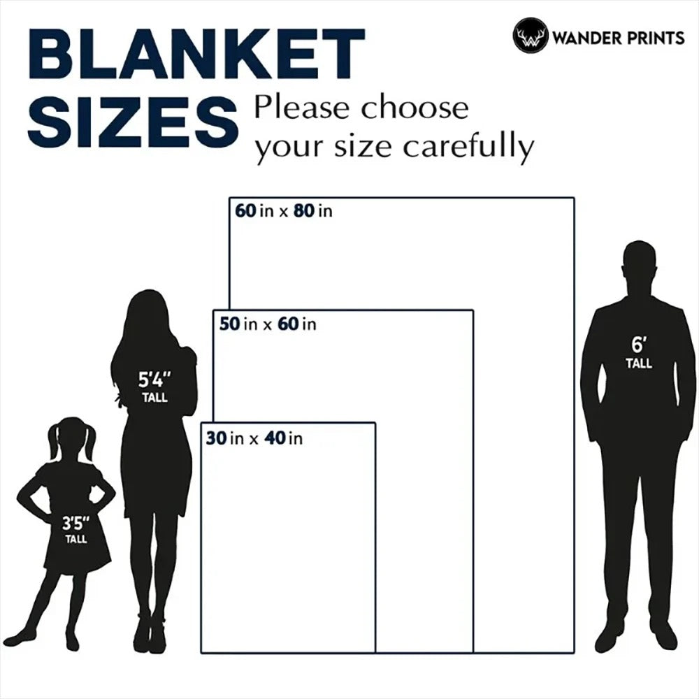 Holding Hand Couple Snuggle Blanket - Personalized Fleece Blanket, Sherpa Blanket