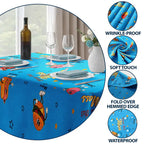 Bless This Mess - Personalized Tablecloth