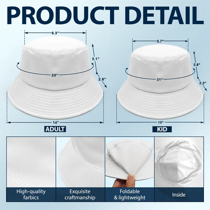 Good Vibes Only - Personalized Bucket Hat