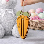 Bunny Money Holder - Personalized 2-Layered Wooden Ornament