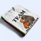 Team Punch Cute Monkey - Personalized T Shirt