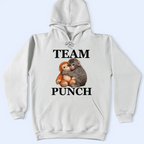 Team Punch Cute Monkey - Personalized T Shirt