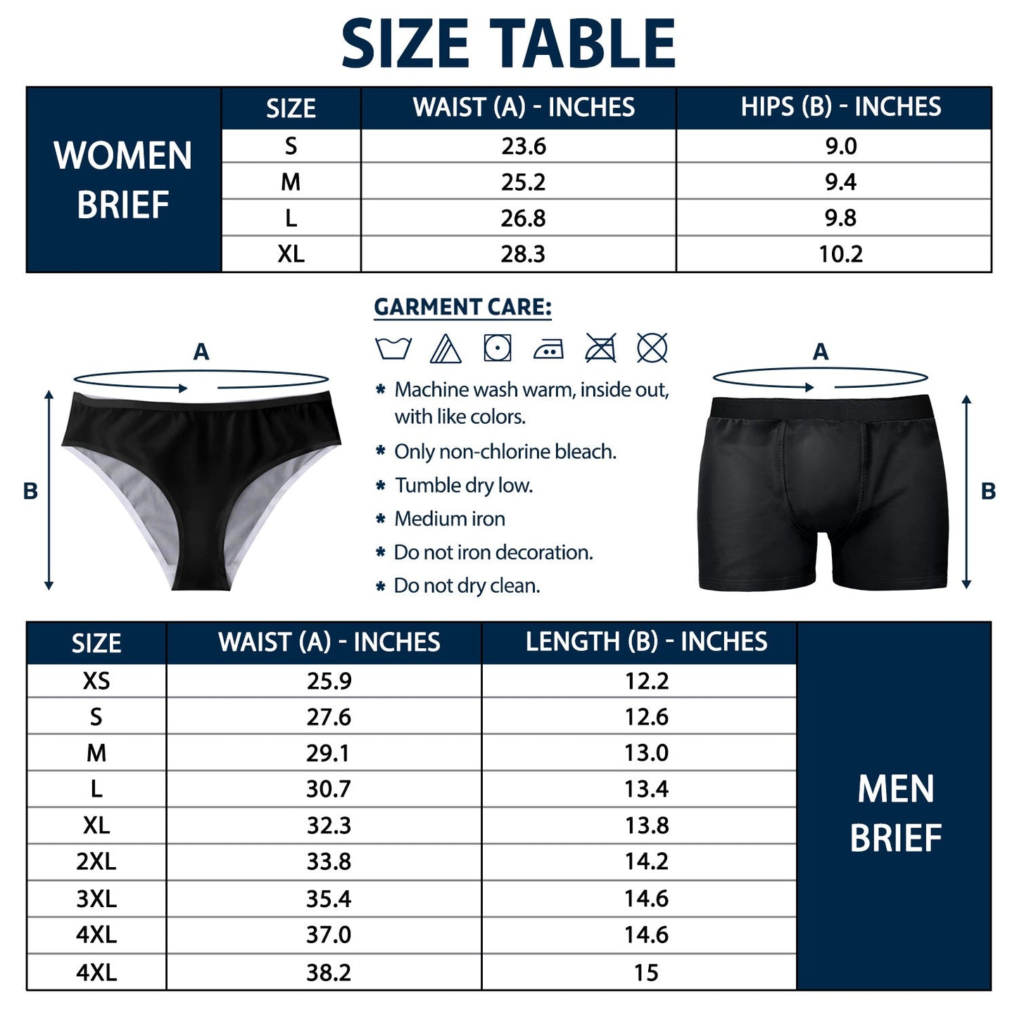 Custom Photo I Come In Peace - Anniversary, Funny Gift For Spouse, Husband, Wife - Personalized Couple Matching Underwear Briefs