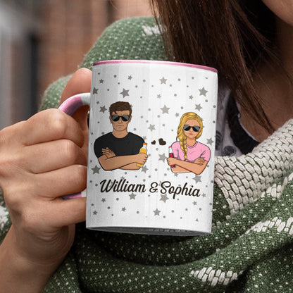 You've Been An Amazing Husband Wife - Couple Gift - Personalized Custom Accent Mug