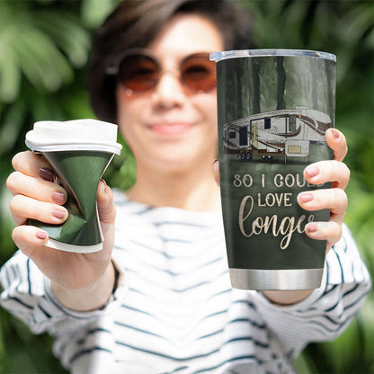 Camping Couple I Met You Sooner You Custom Tumbler