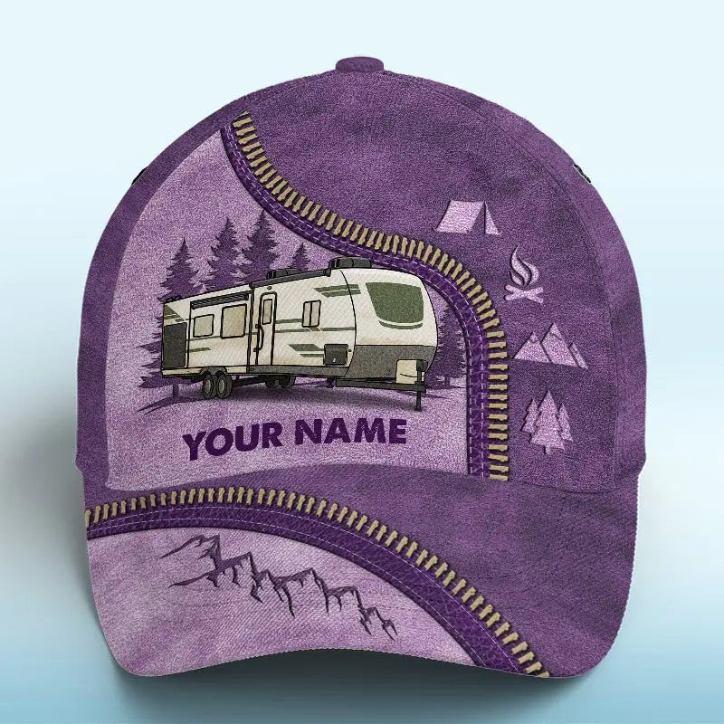 Camping Lovers -Where Memories Are Made And Adventures Begin - Camping Personalized Classic Cap Hat The Next Custom Gift