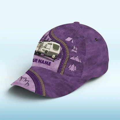 Camping Lovers -Where Memories Are Made And Adventures Begin - Camping Personalized Classic Cap