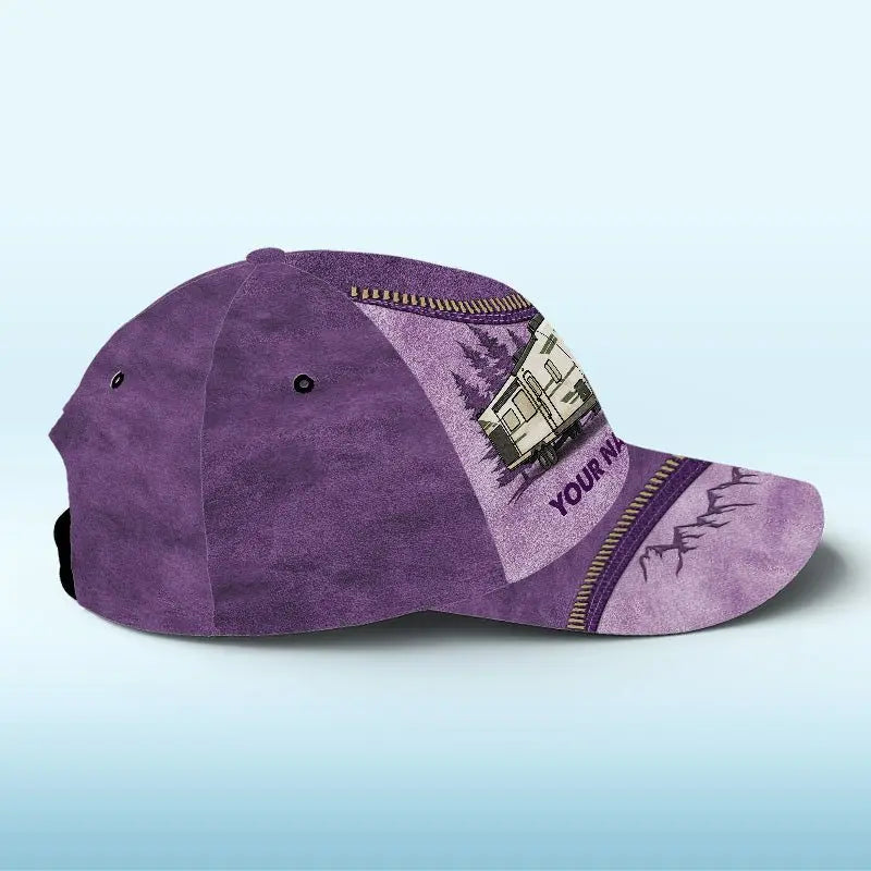 Camping Lovers -Where Memories Are Made And Adventures Begin - Camping Personalized Classic Cap Hat The Next Custom Gift