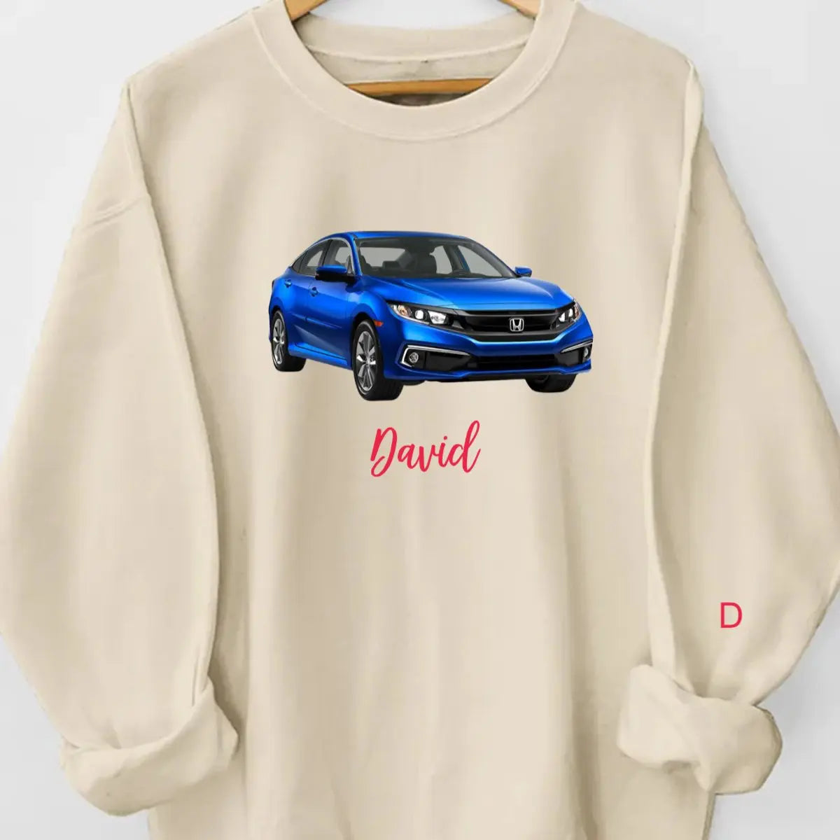 Car Lovers -Custom Car- Personalized Unisex T-Shirt, Hoodie , Sweatshirt Shirts & Tops The Next Custom Gift