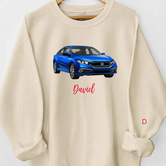 Car Lovers -Custom Car- Personalized Unisex T-Shirt, Hoodie , Sweatshirt Shirts & Tops The Next Custom Gift