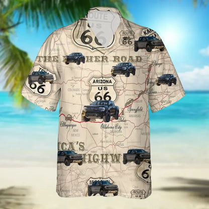 Car Lovers - Custom Photo - Personalized Hawaii Shirt Hawaiian Shirt The Next Custom Gift