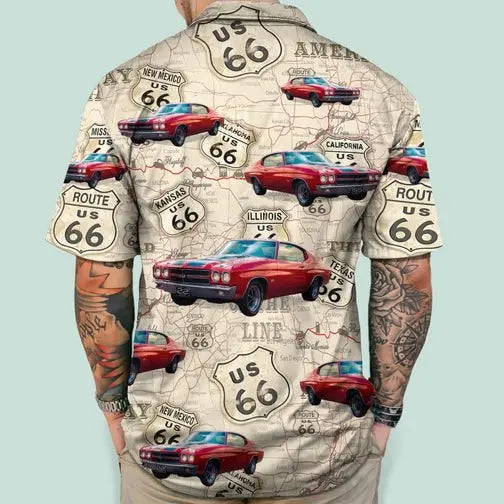 Car Lovers - Upload Car Photo - Personalized Hawaiian Shirt Hawaiian Shirt The Next Custom Gift