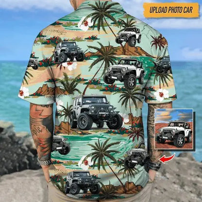 Car Lovers - Upload Car Photo - Personalized Hawaiian Shirt Hawaiian Shirt The Next Custom Gift