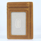 Custom Photo Outline Sketch Dad Grandpa And Kids Custom Message - Personalized Card Wallet