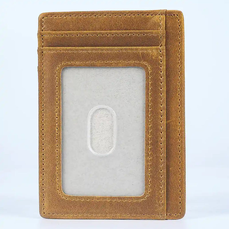 Custom Photo Outline Sketch Dad Grandpa And Kids Custom Message - Personalized Card Wallet