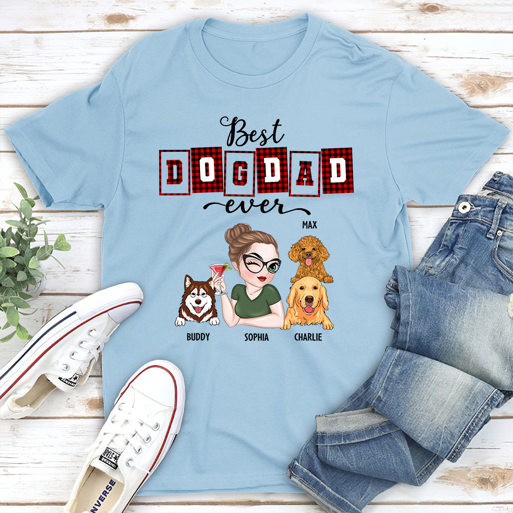 Best Mom Of The Year - Personalized Custom Unisex T-shirt