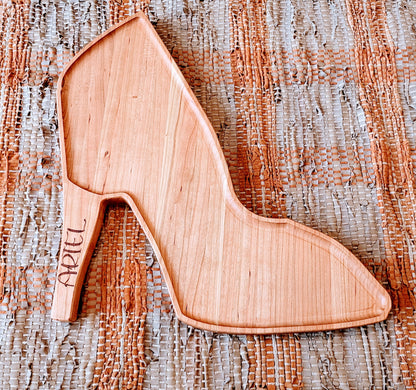 Stiletto Shoe Cutting Board