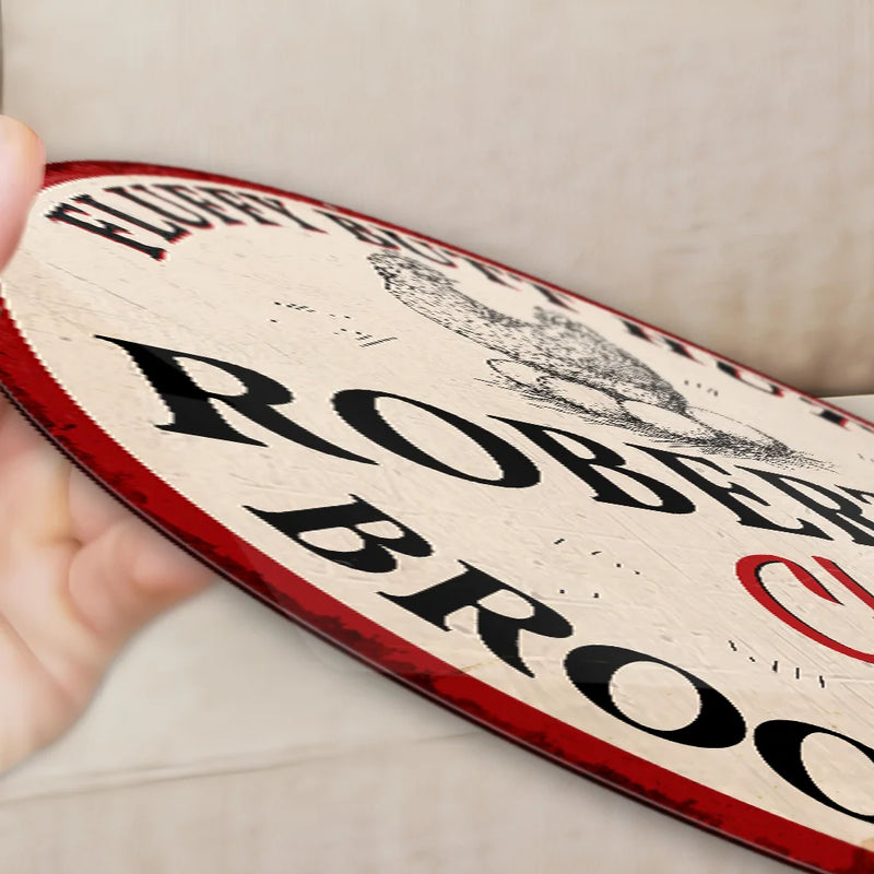 Chicken Coop Farm Fresh Eggs - Personalized Custom Shaped Metal Sign