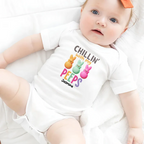 Chilling With My Peeps - Personalized Baby Onesie