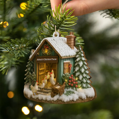 Gia Đình - Hồng Y Mẹ Bố Bà Ông Nội Hồng Y Vòng Tròn Trang Trí