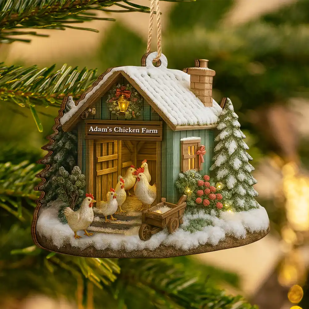 Gia Đình - Hồng Y Mẹ Bố Bà Ông Nội Hồng Y Vòng Tròn Trang Trí