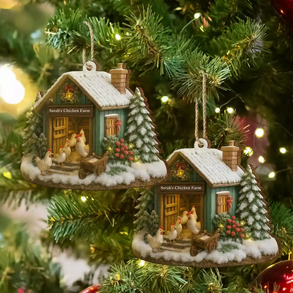 Gia Đình - Hồng Y Mẹ Bố Bà Ông Nội Hồng Y Vòng Tròn Trang Trí