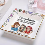 Gia Đình - Bà, Mẹ, Dì Hướng Dương - Món Quà Sinh Nhật Yêu Thương Cho Mẹ, Bà, Bà - Đĩa Nhẫn Cá Tính