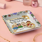 Gia Đình - Bà, Mẹ, Dì Hướng Dương - Món Quà Sinh Nhật Yêu Thương Cho Mẹ, Bà, Bà - Đĩa Nhẫn Cá Tính
